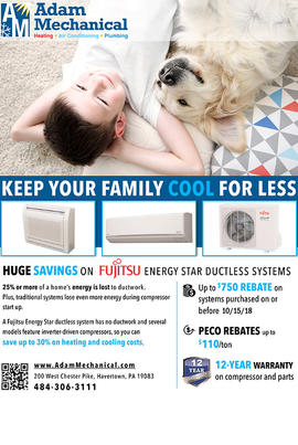 Adam Mechanical Heating - Air Conditioning & Plumbing Services of Havertown